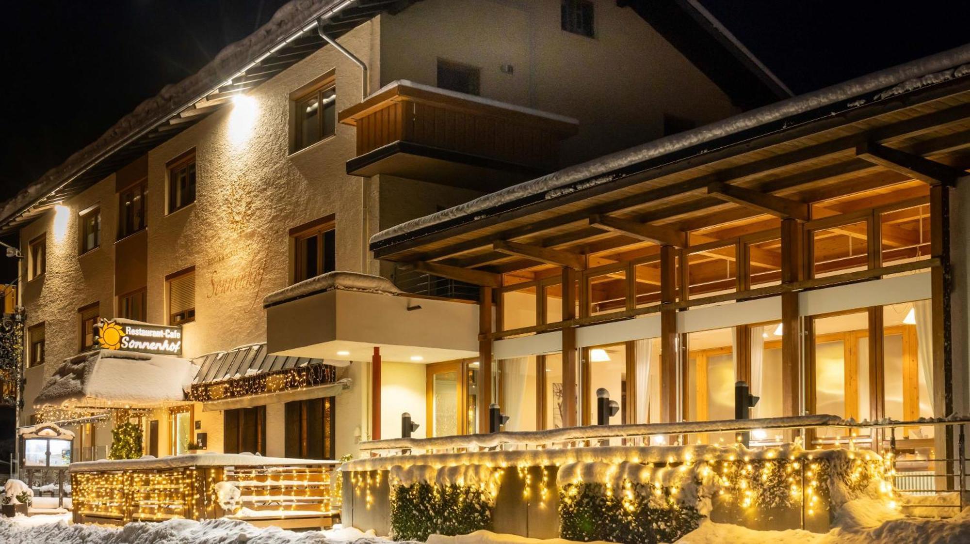 Wellnesshotel Sonnenhof & Sonnhalde Ühlingen-Birkendorf Eksteriør billede