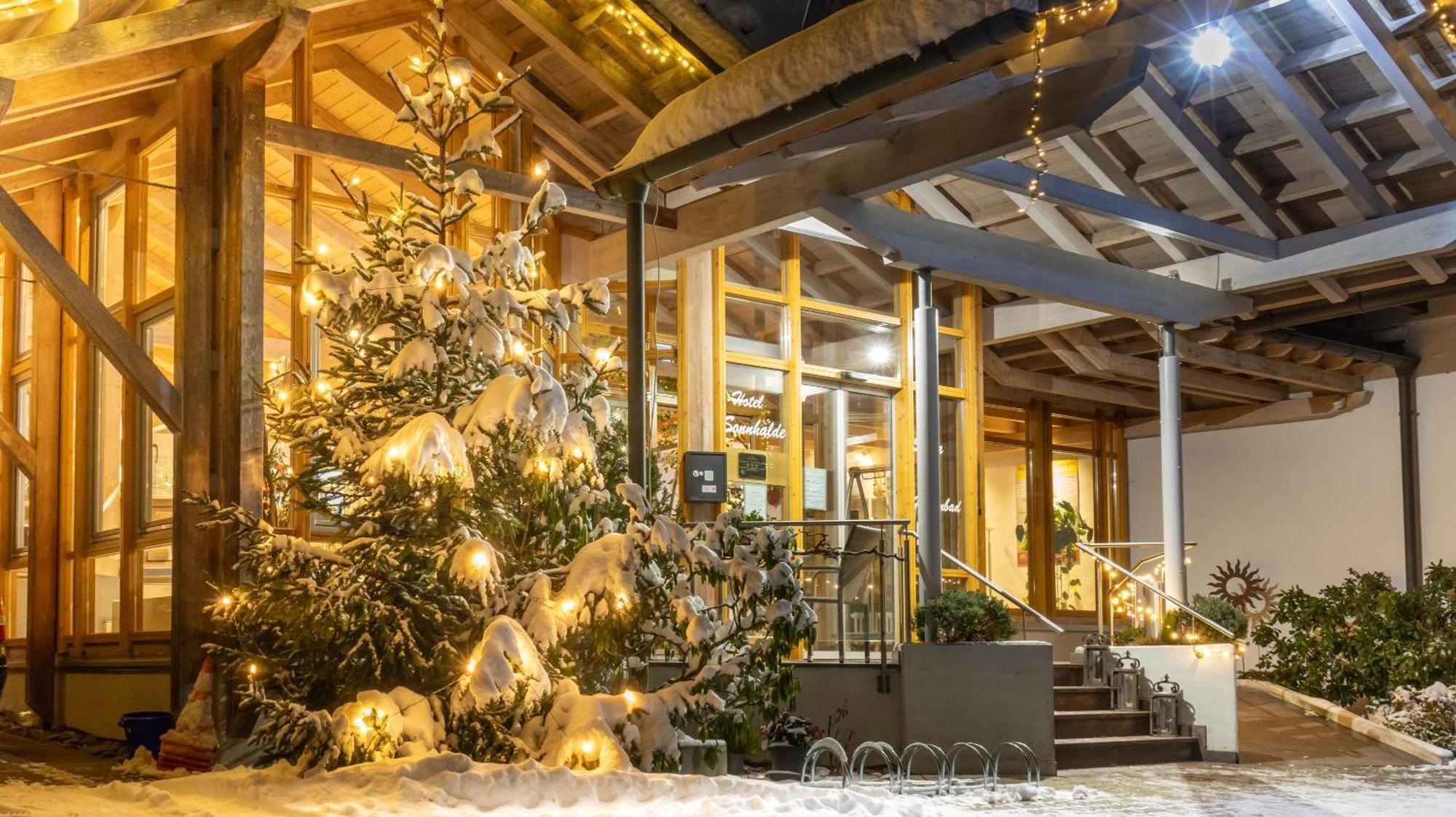 Wellnesshotel Sonnenhof & Sonnhalde Ühlingen-Birkendorf Eksteriør billede